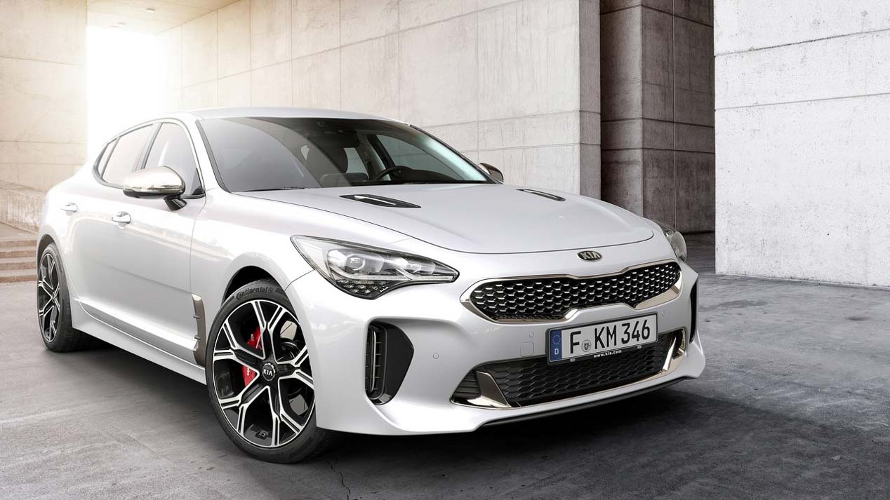 Kia Stinger: todas las fotos de la berlina de moda