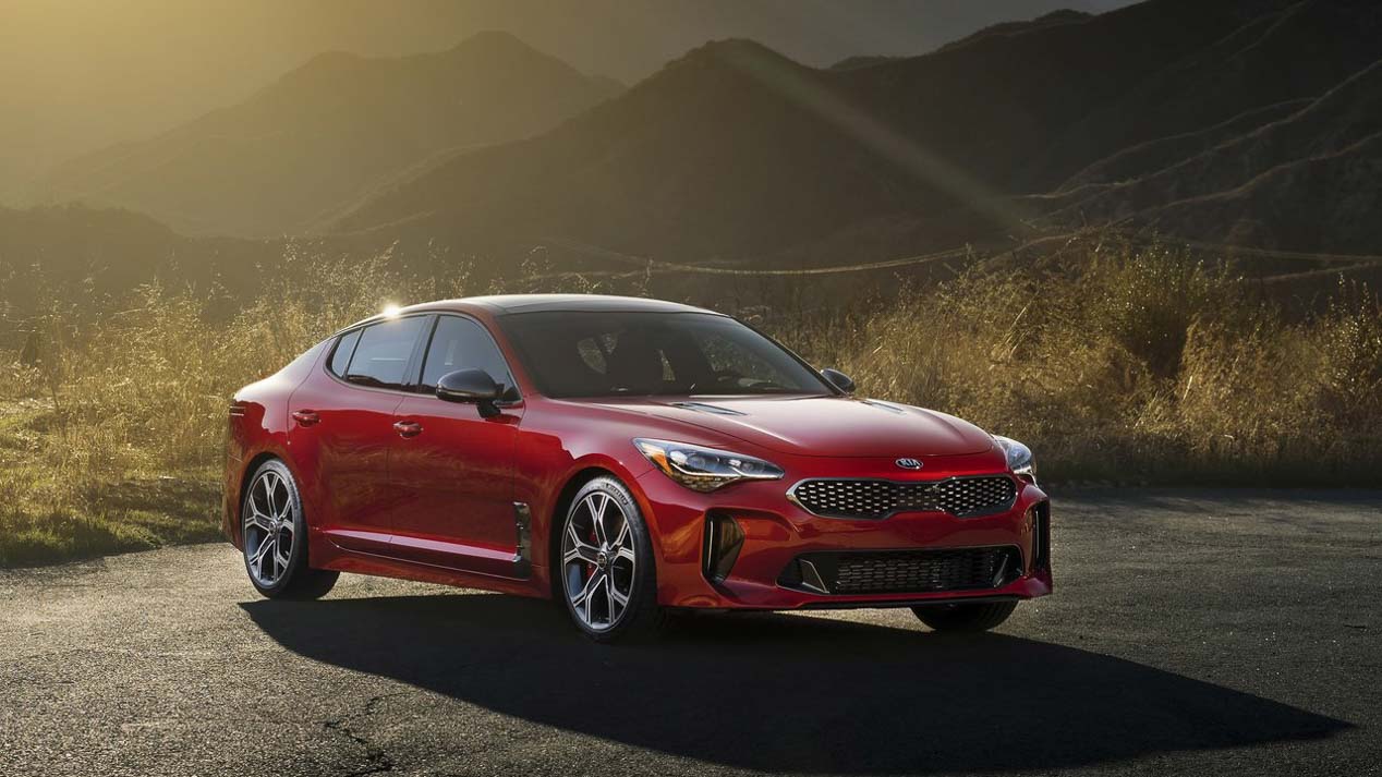 Kia Stinger: todas las fotos de la berlina de moda