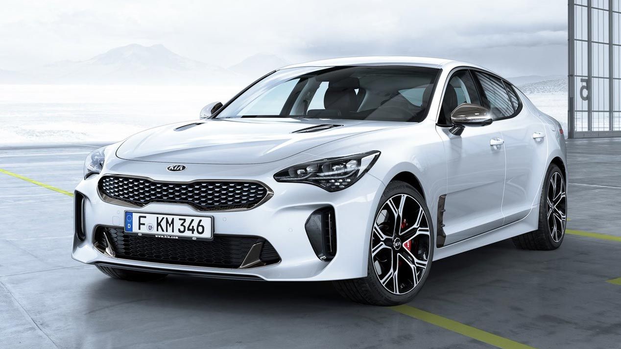 Kia Stinger: todas las fotos de la berlina de moda
