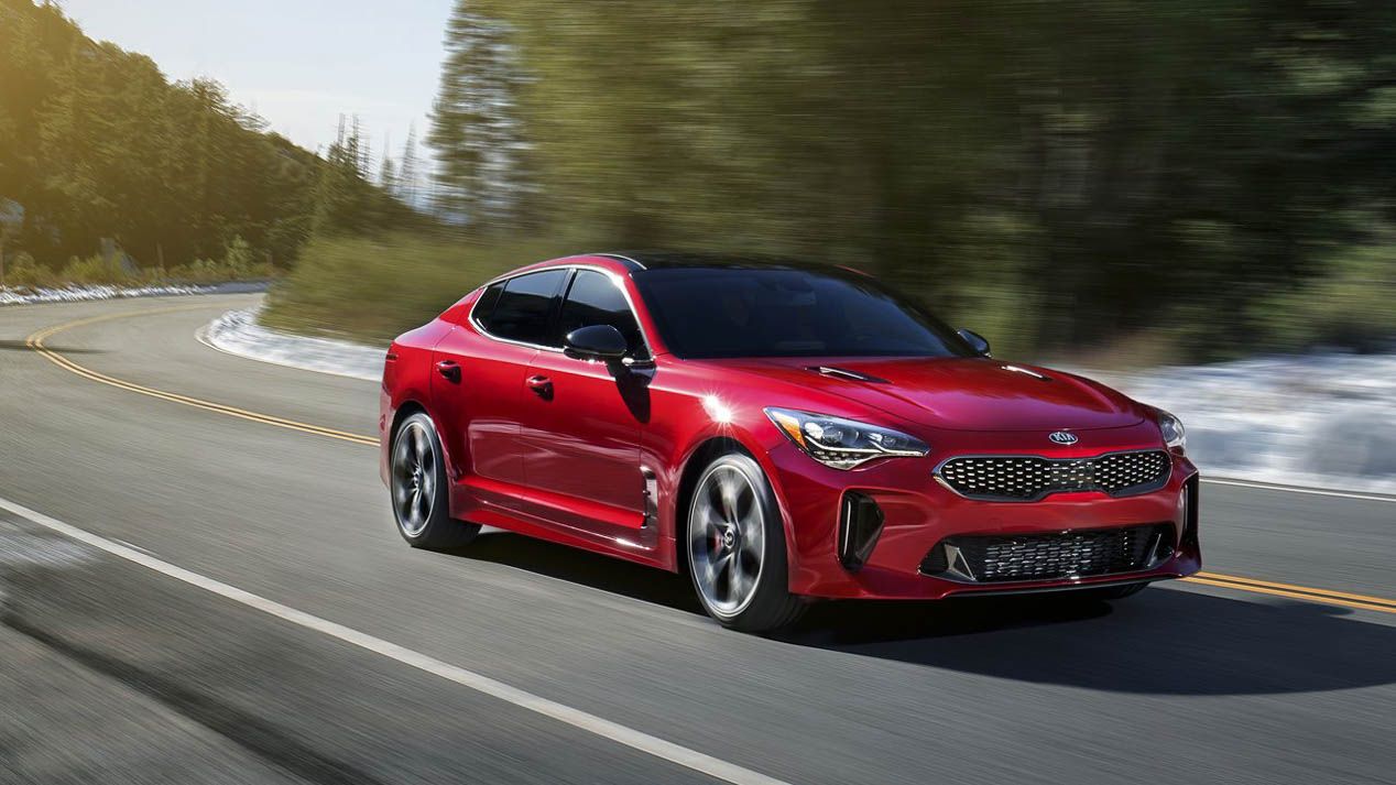 Kia Stinger: todas las fotos de la berlina de moda