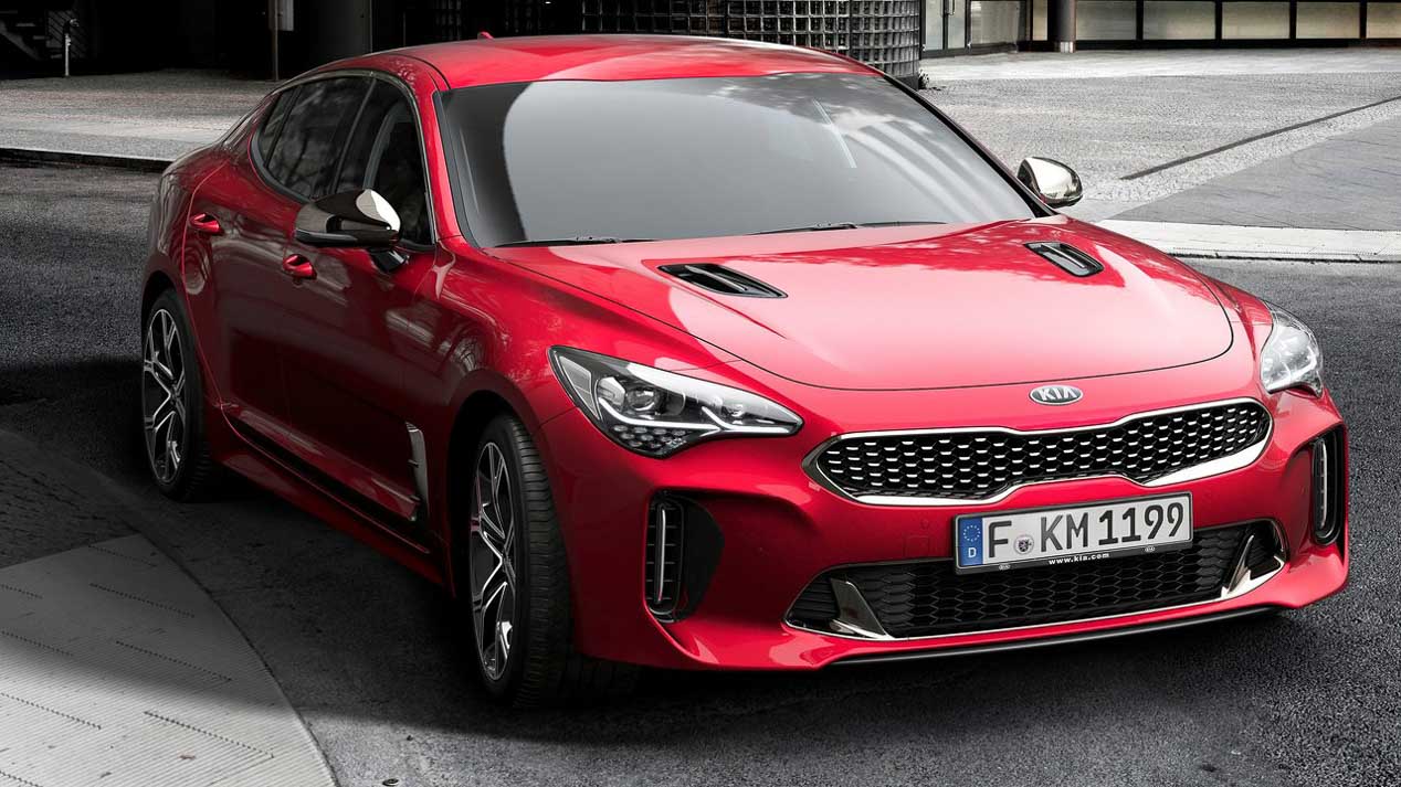 Kia Stinger: todas las fotos de la berlina de moda