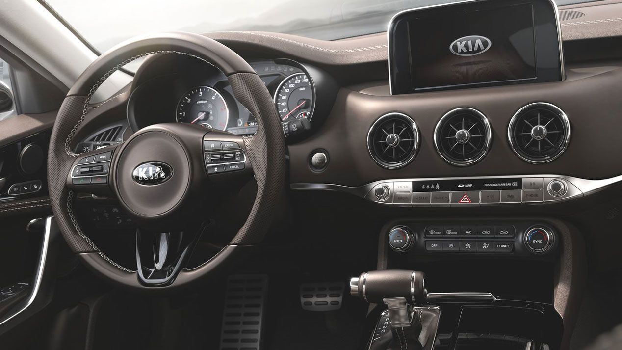 Kia Stinger: todas las fotos de la berlina de moda