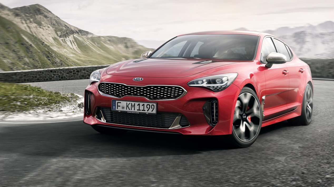 Kia Stinger: todas las fotos de la berlina de moda