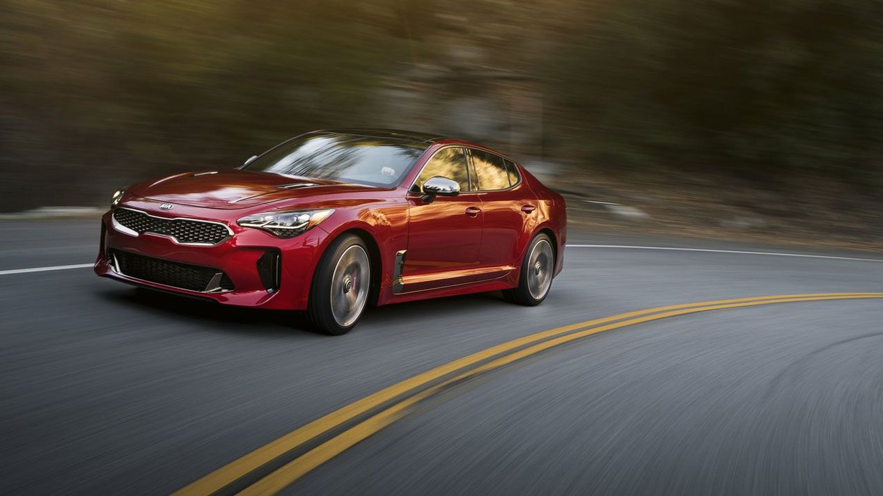 Kia Stinger: todas las fotos de la berlina de moda