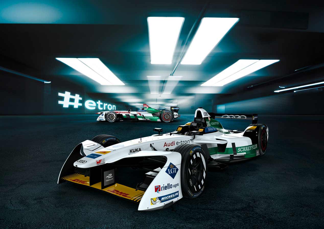 Audi E-Tron FE04, así es el monoplaza de Audi para la Fórmula E