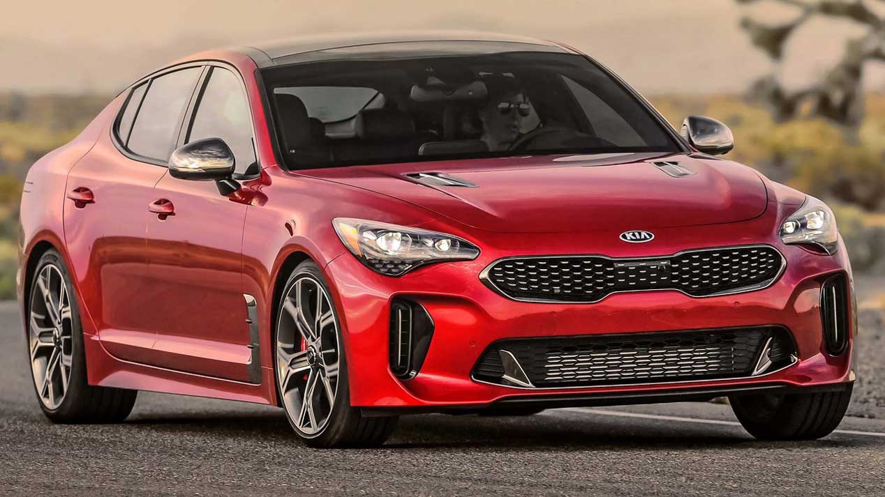 Kia Stinger: todas las fotos de la berlina de moda