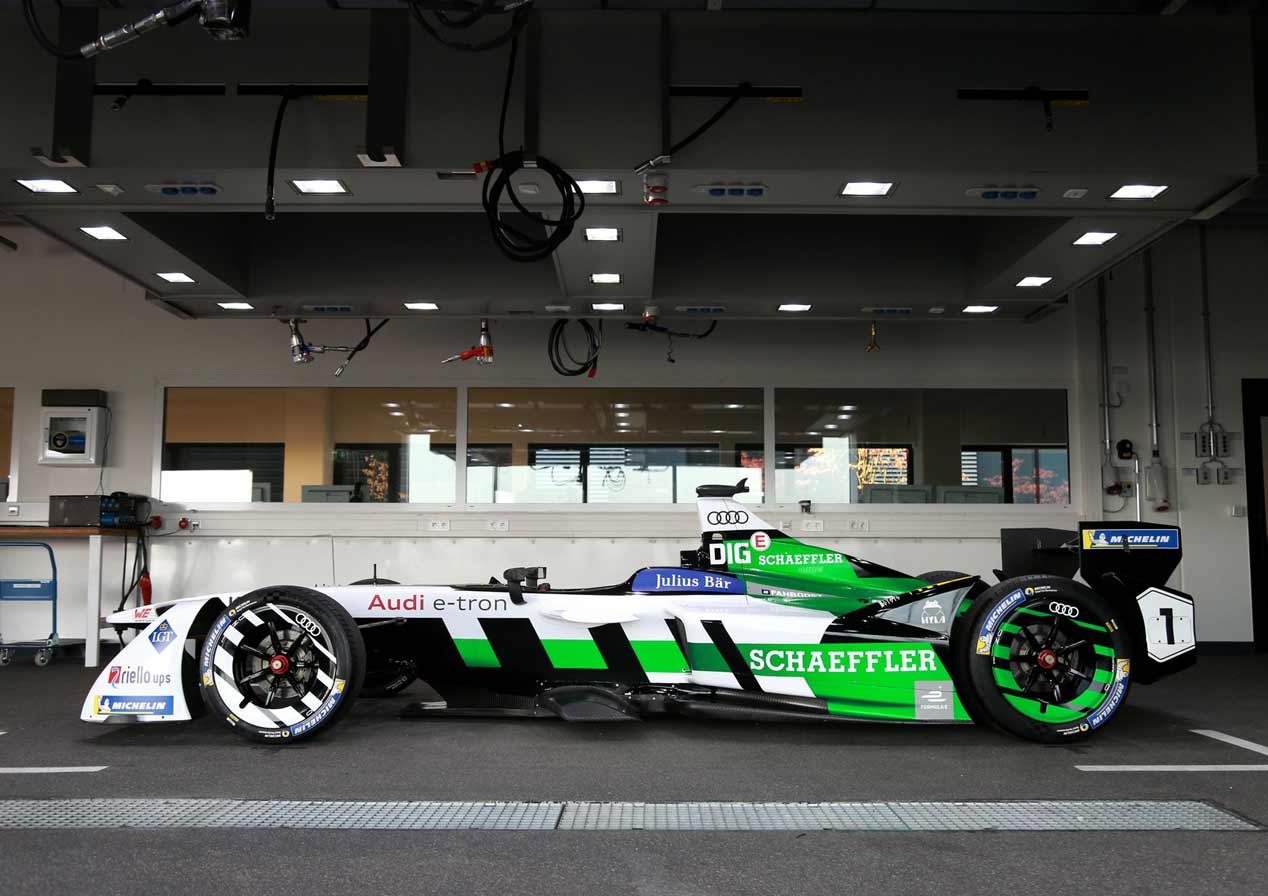 Audi E-Tron FE04, así es el monoplaza de Audi para la Fórmula E