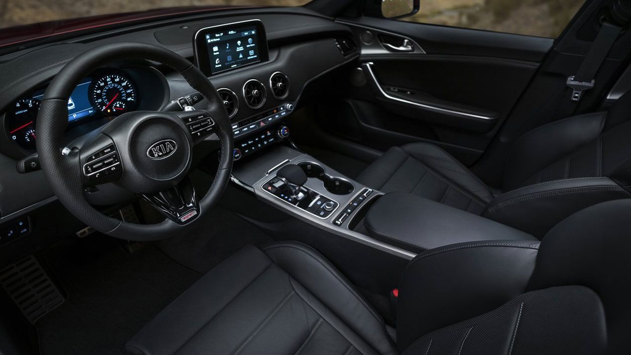 Kia Stinger: todas las fotos de la berlina de moda