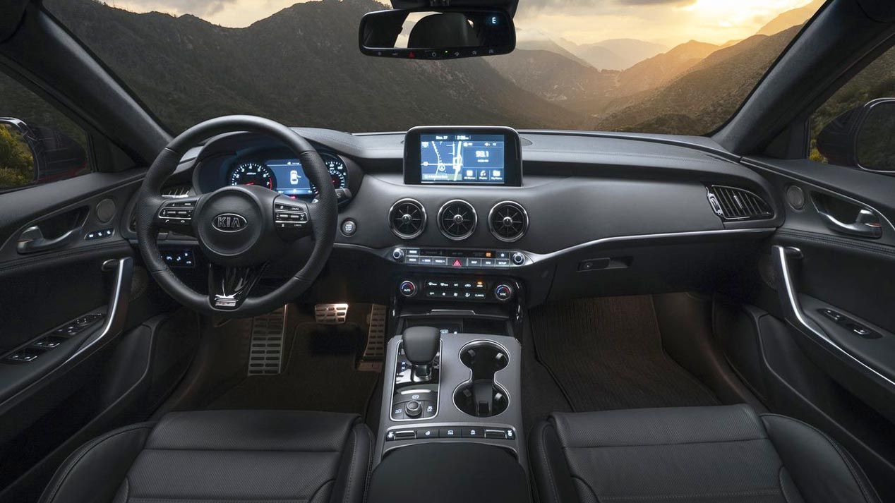 Kia Stinger: todas las fotos de la berlina de moda
