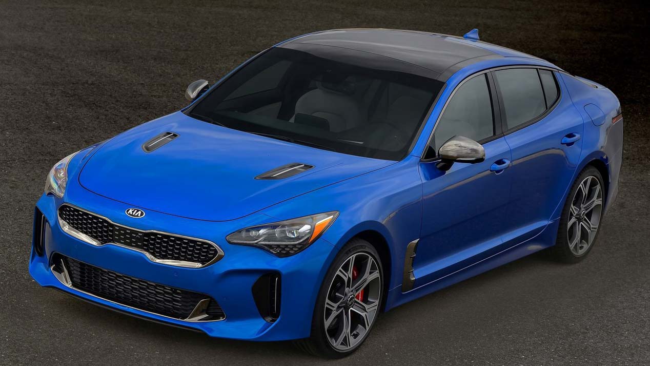 Kia Stinger: todas las fotos de la berlina de moda