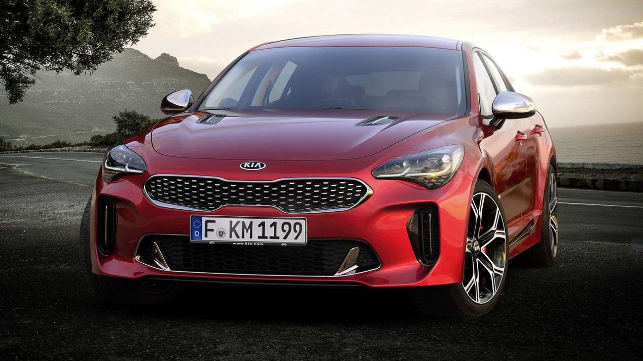 Kia Stinger: todas las fotos de la berlina de moda