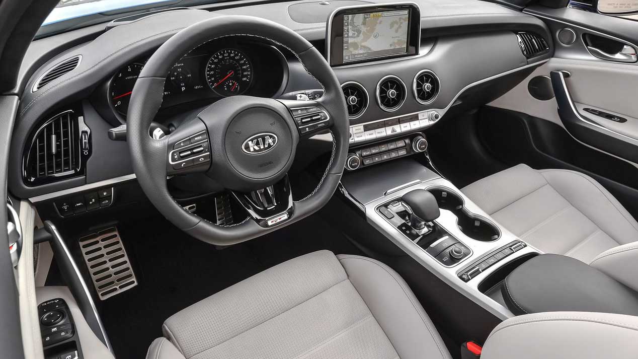 Kia Stinger: todas las fotos de la berlina de moda