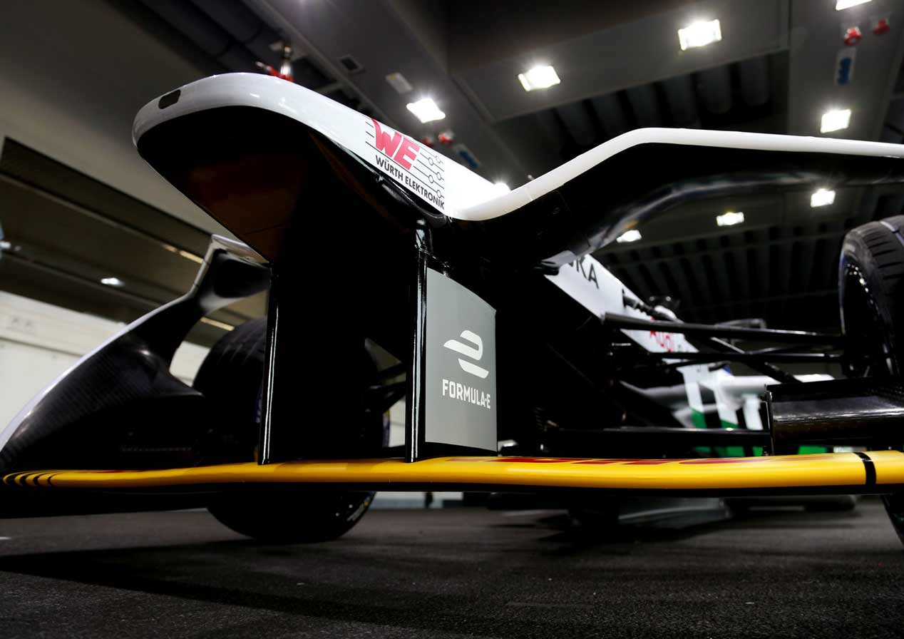 Audi E-Tron FE04, así es el monoplaza de Audi para la Fórmula E