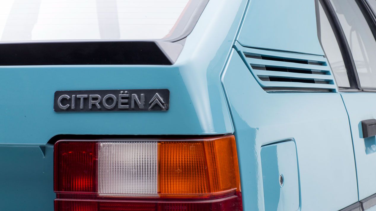 35 años para el Citroën BX