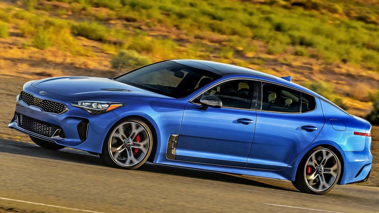Kia Stinger: todas las fotos de la berlina de moda