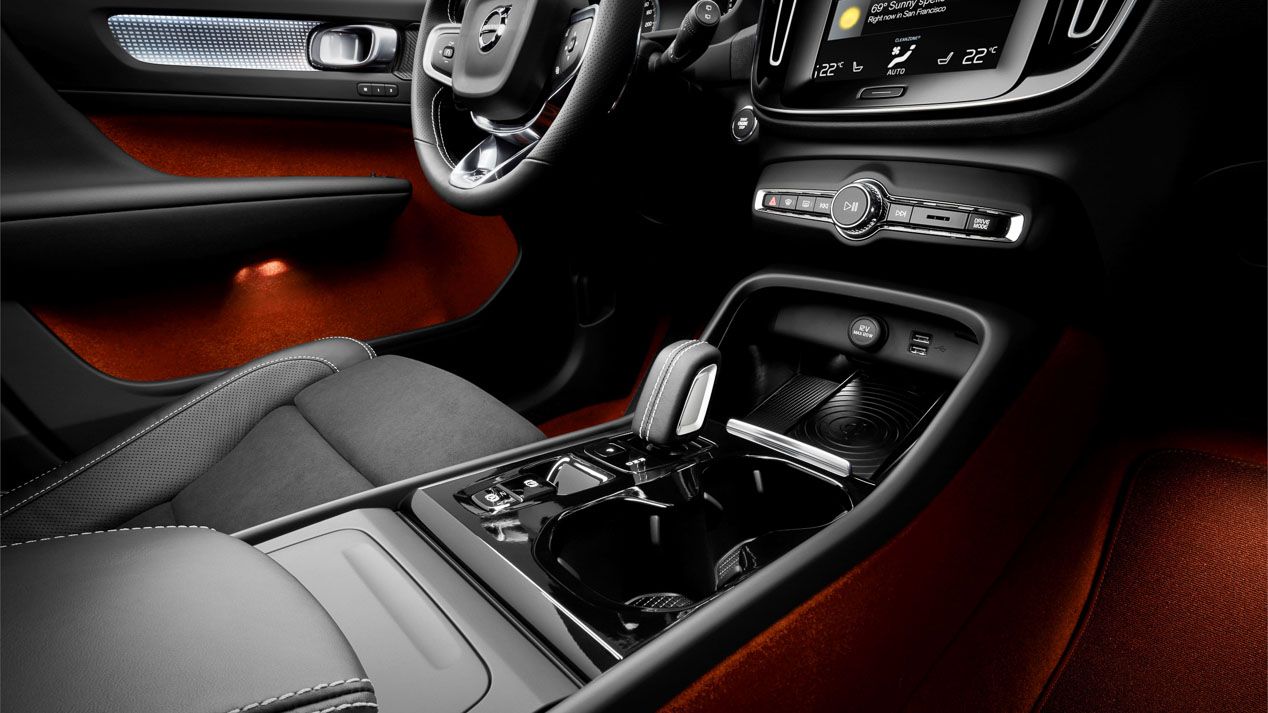 Todos los precios para España del Volvo XC40