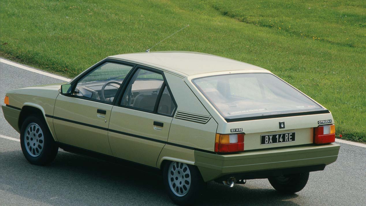 35 años para el Citroën BX