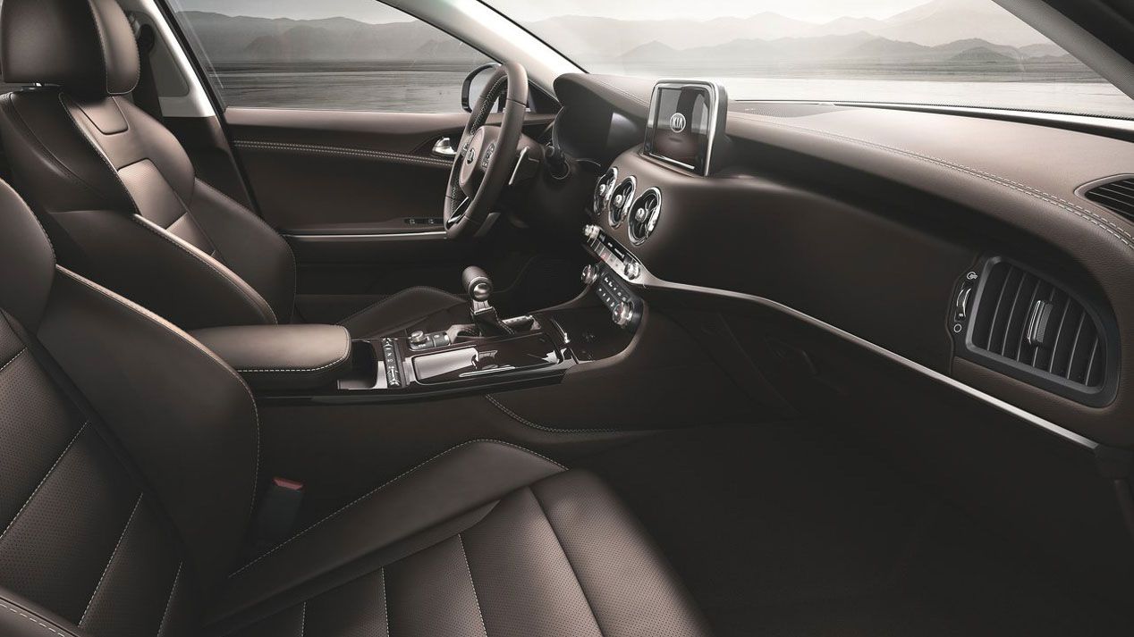 Kia Stinger: todas las fotos de la berlina de moda