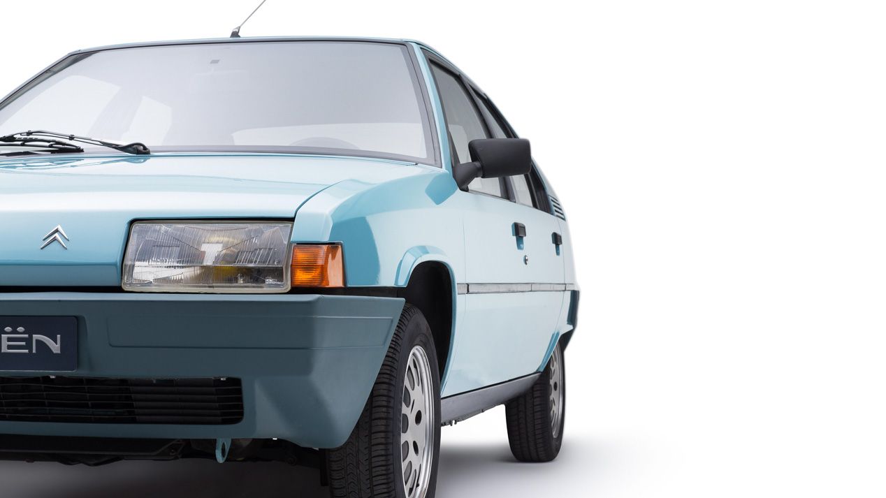 35 años para el Citroën BX