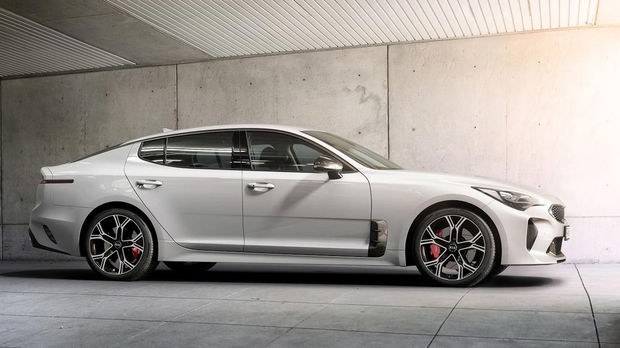 Kia Stinger: todas las fotos de la berlina de moda