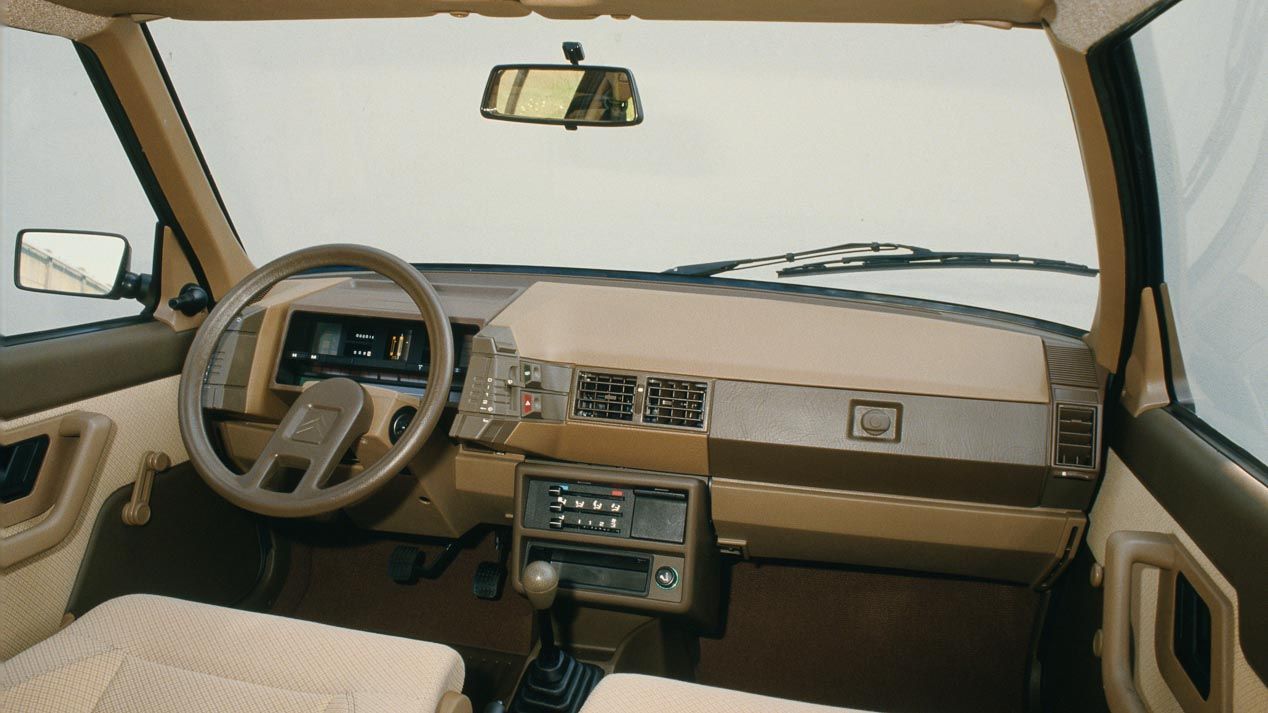 35 años para el Citroën BX