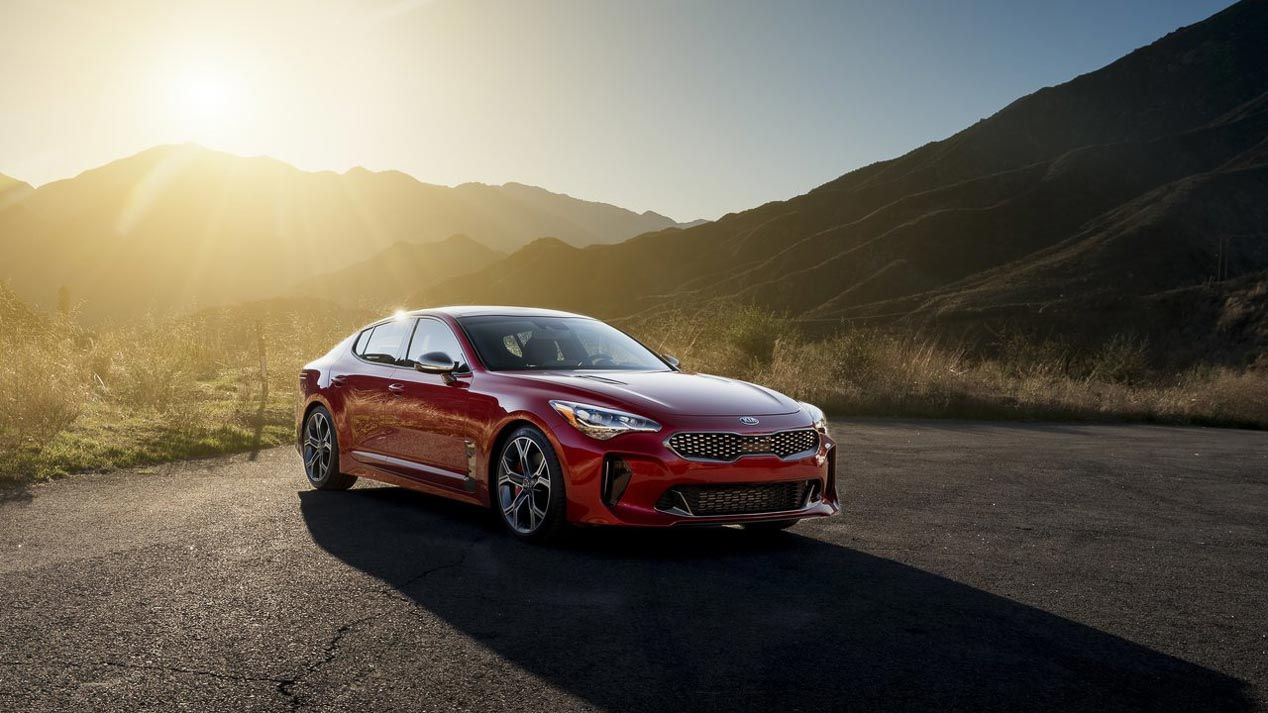 Kia Stinger: todas las fotos de la berlina de moda