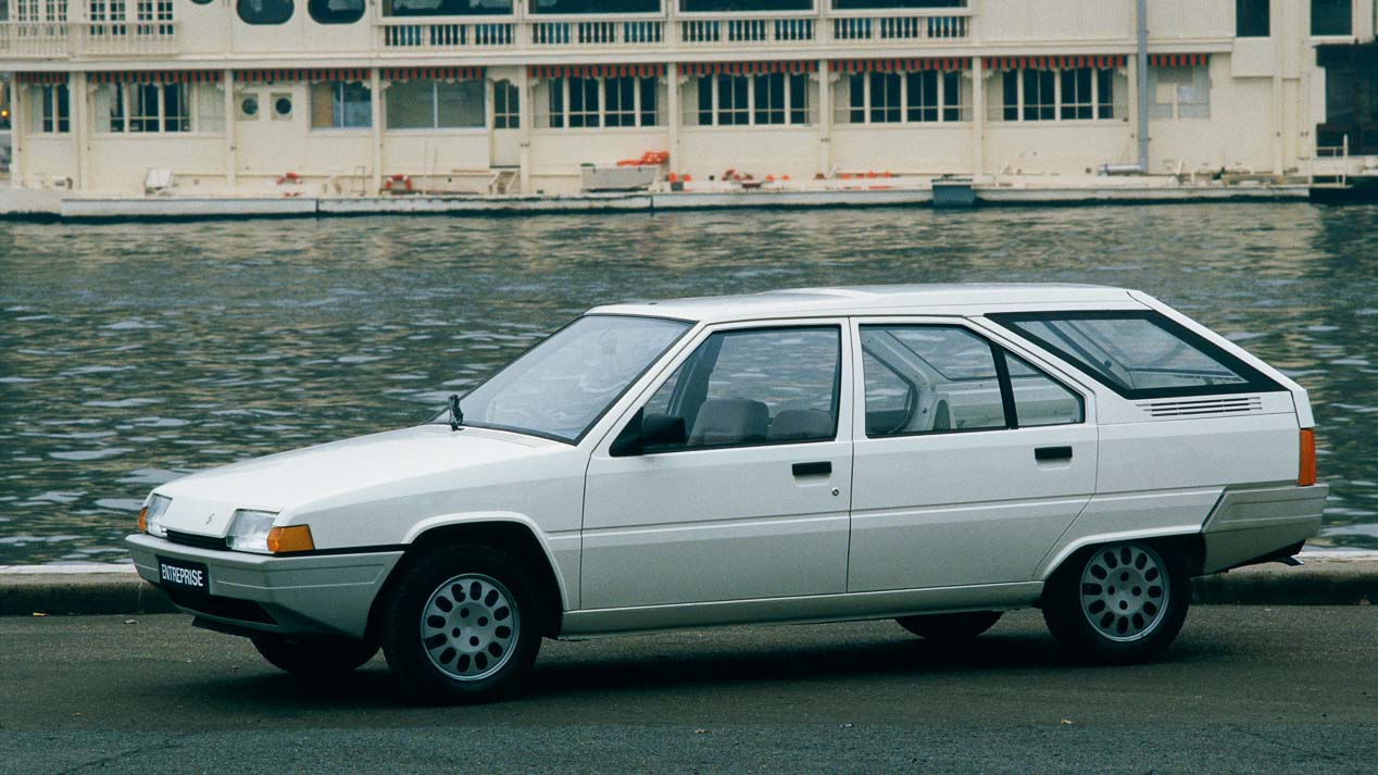 35 años para el Citroën BX