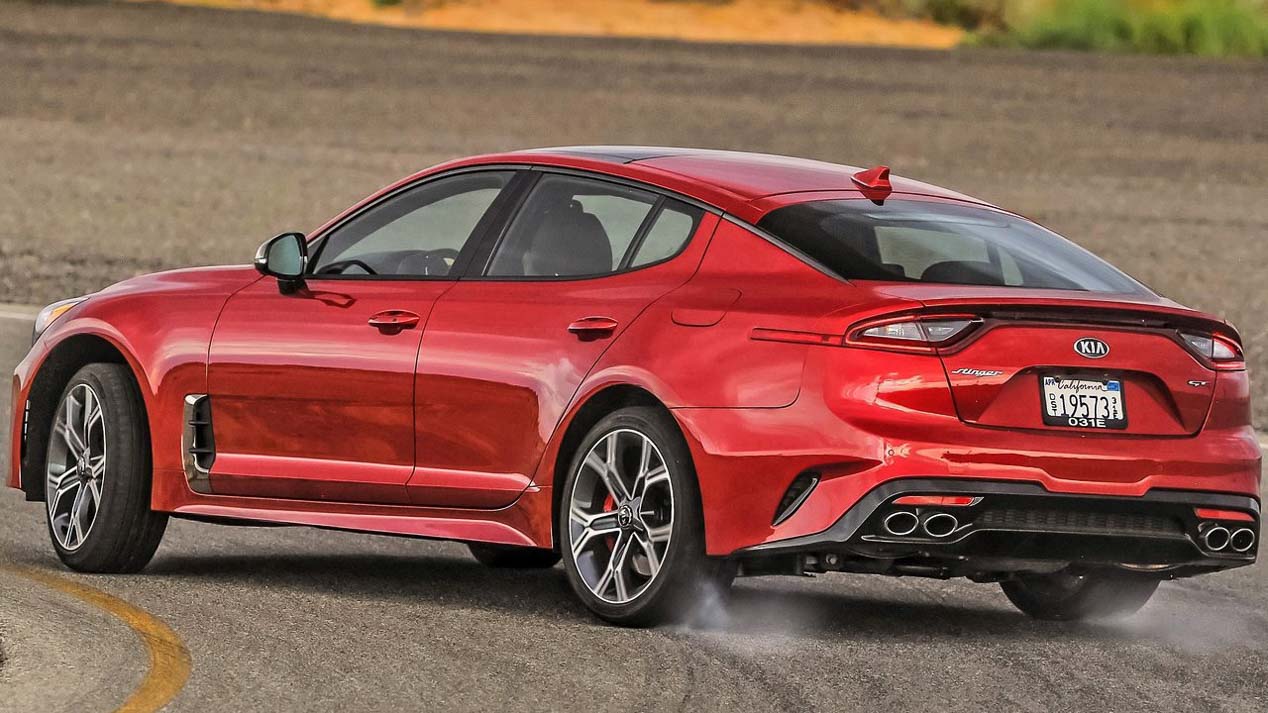 Kia Stinger: todas las fotos de la berlina de moda