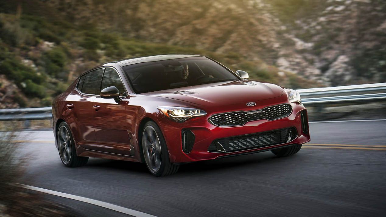 Kia Stinger: todas las fotos de la berlina de moda