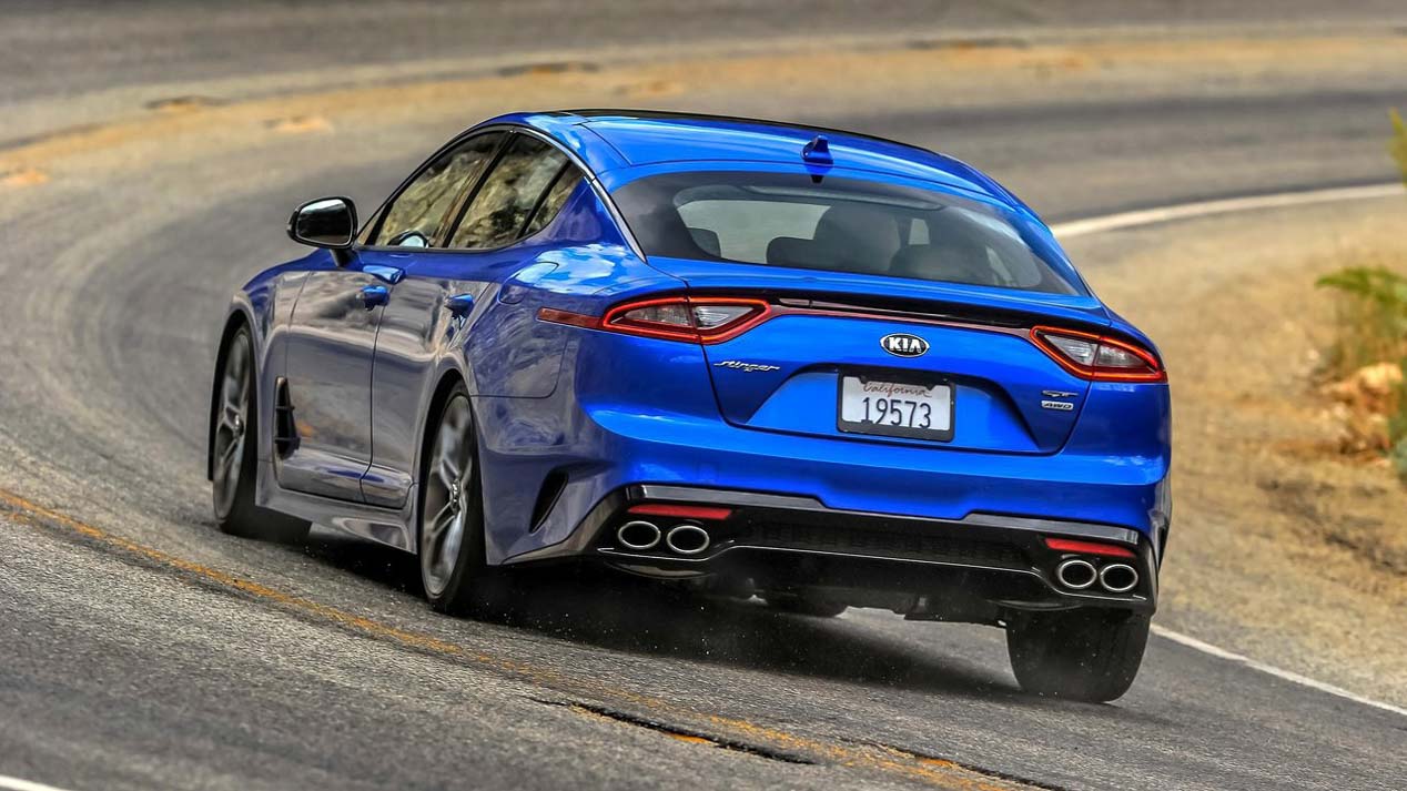 Kia Stinger: todas las fotos de la berlina de moda