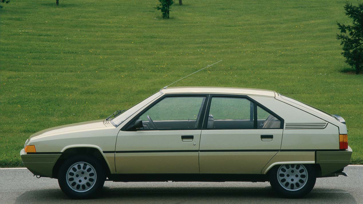 35 años para el Citroën BX