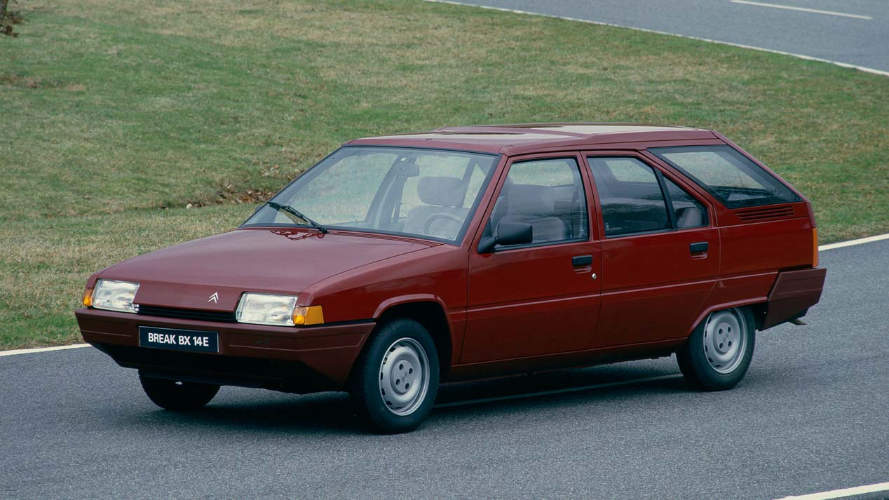 35 años para el Citroën BX