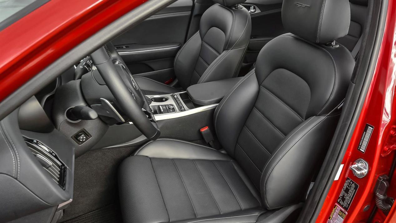 Kia Stinger: todas las fotos de la berlina de moda