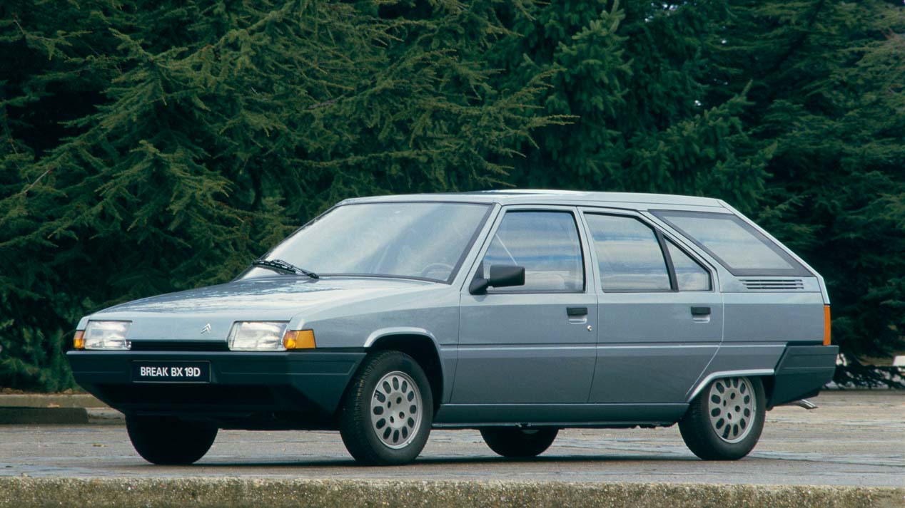 35 años para el Citroën BX