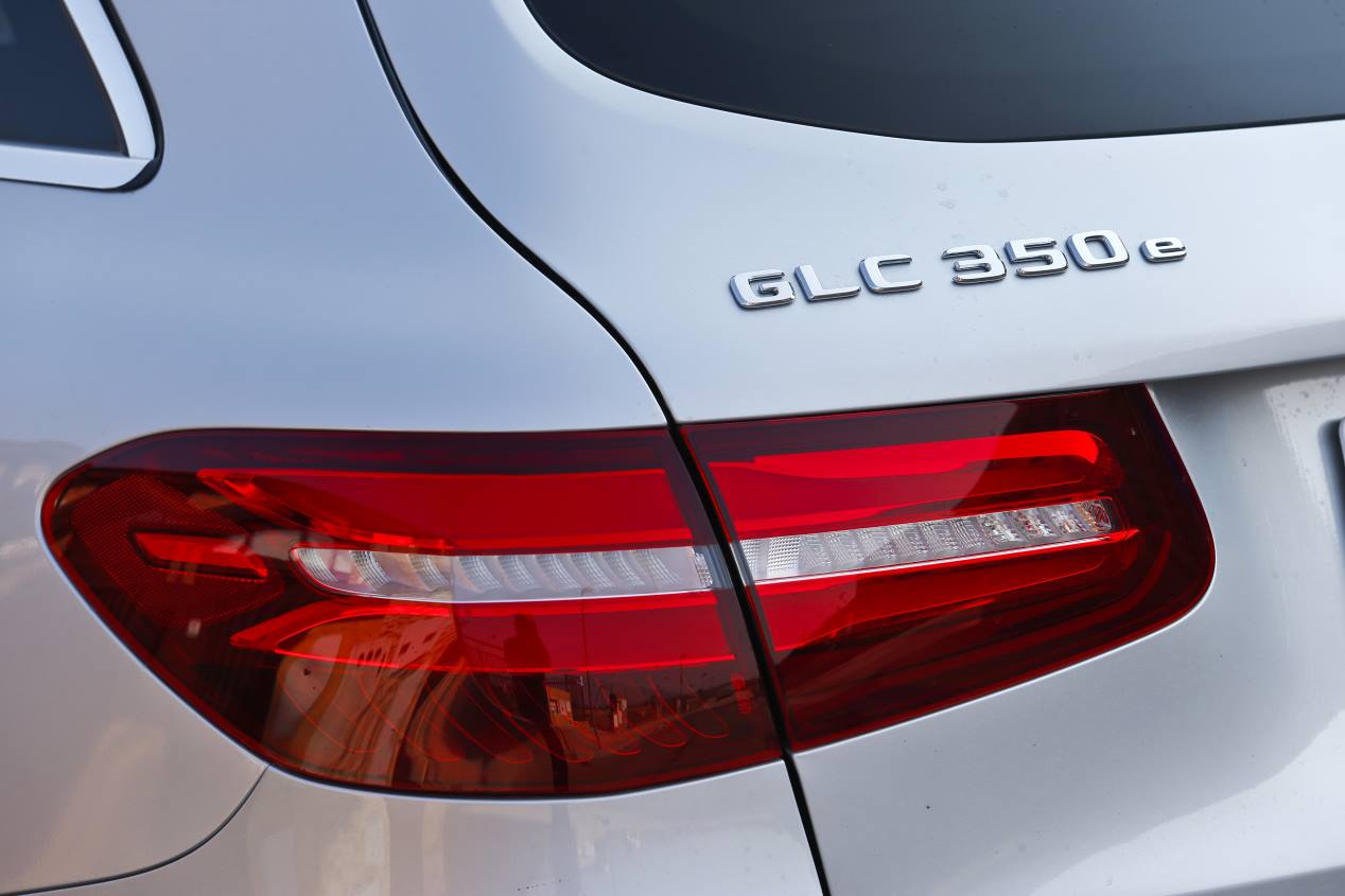 Mercedes GLC 350e 4Matic: primeras impresiones