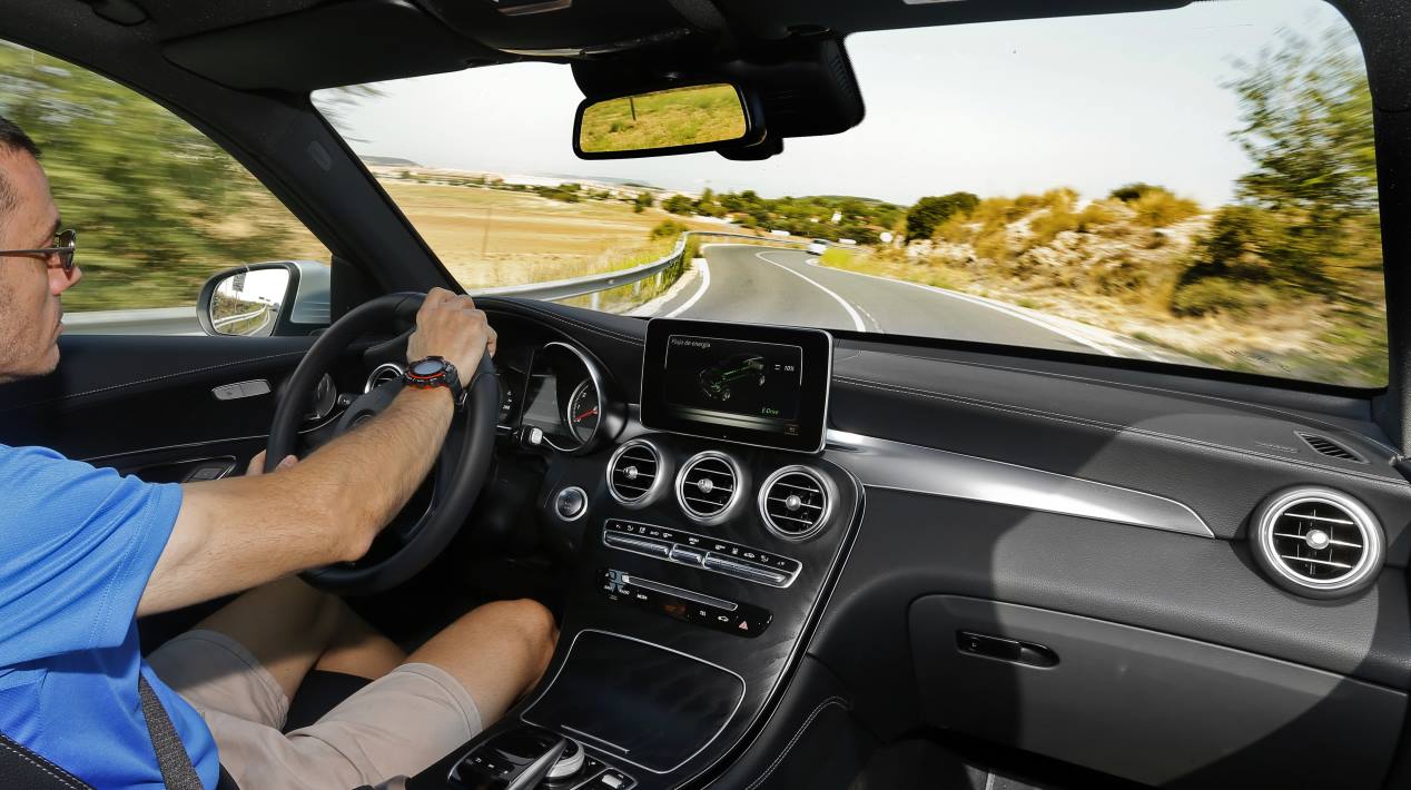 Mercedes GLC 350e 4Matic: primeras impresiones