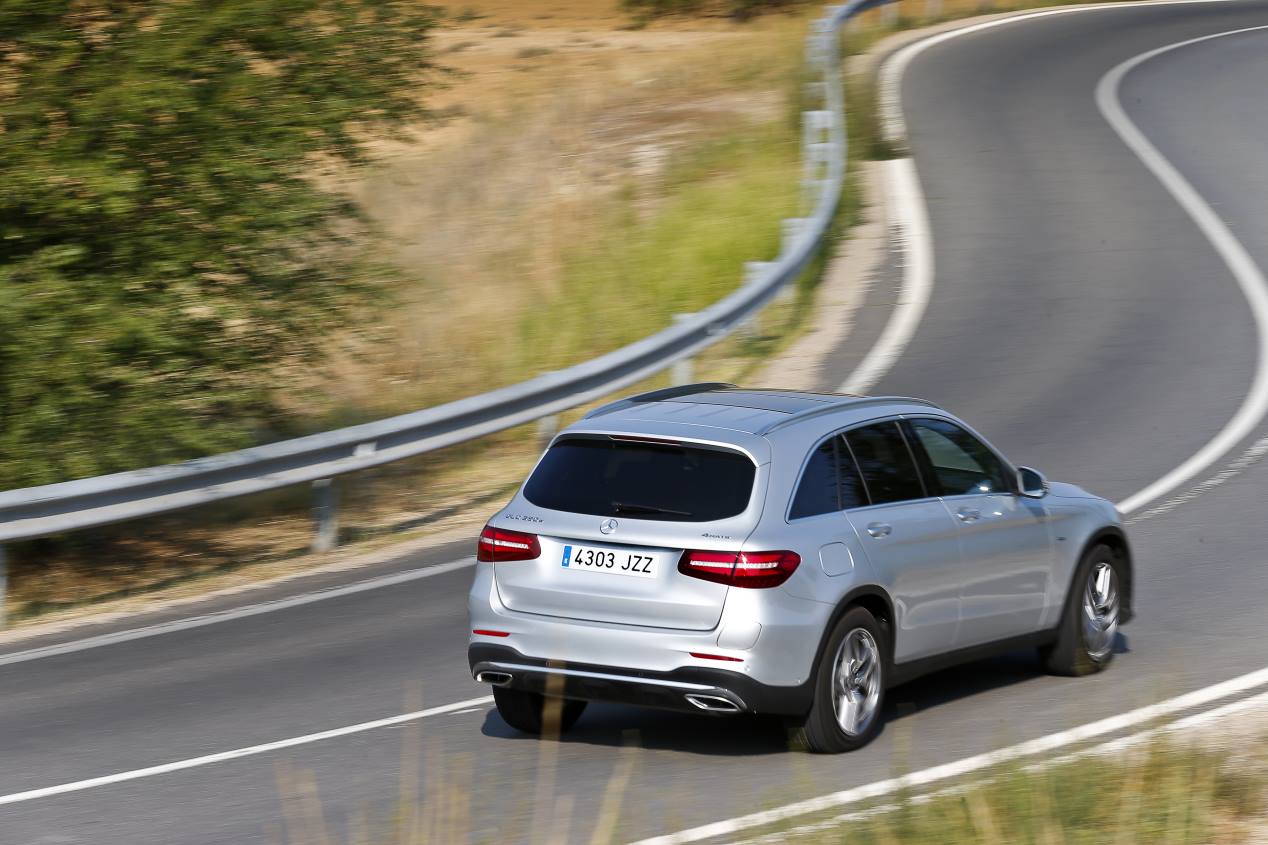 Mercedes GLC 350e 4Matic: primeras impresiones