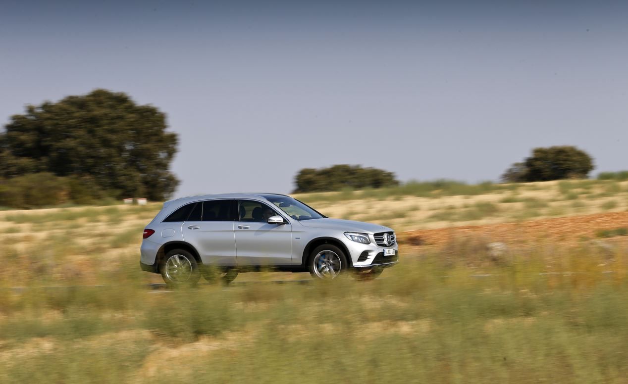 Mercedes GLC 350e 4Matic: primeras impresiones