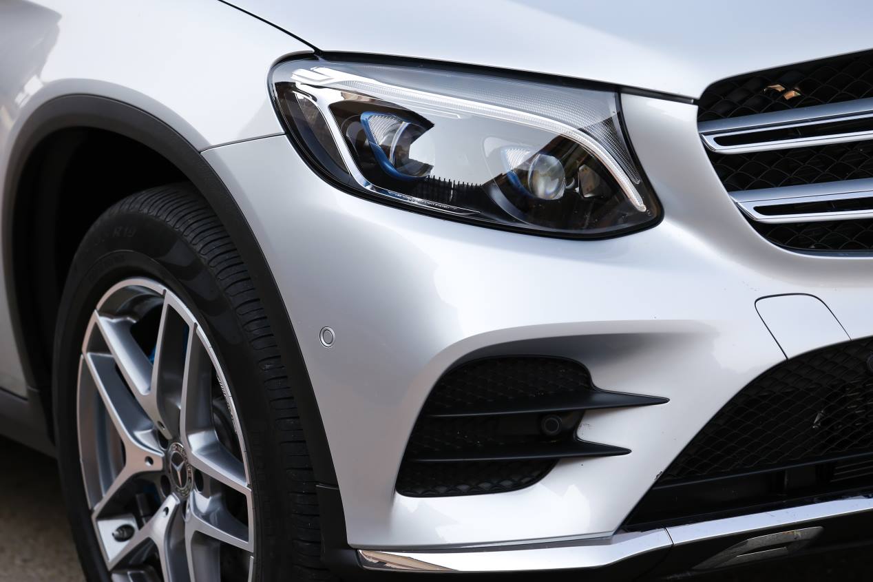 Mercedes GLC 350e 4Matic: primeras impresiones