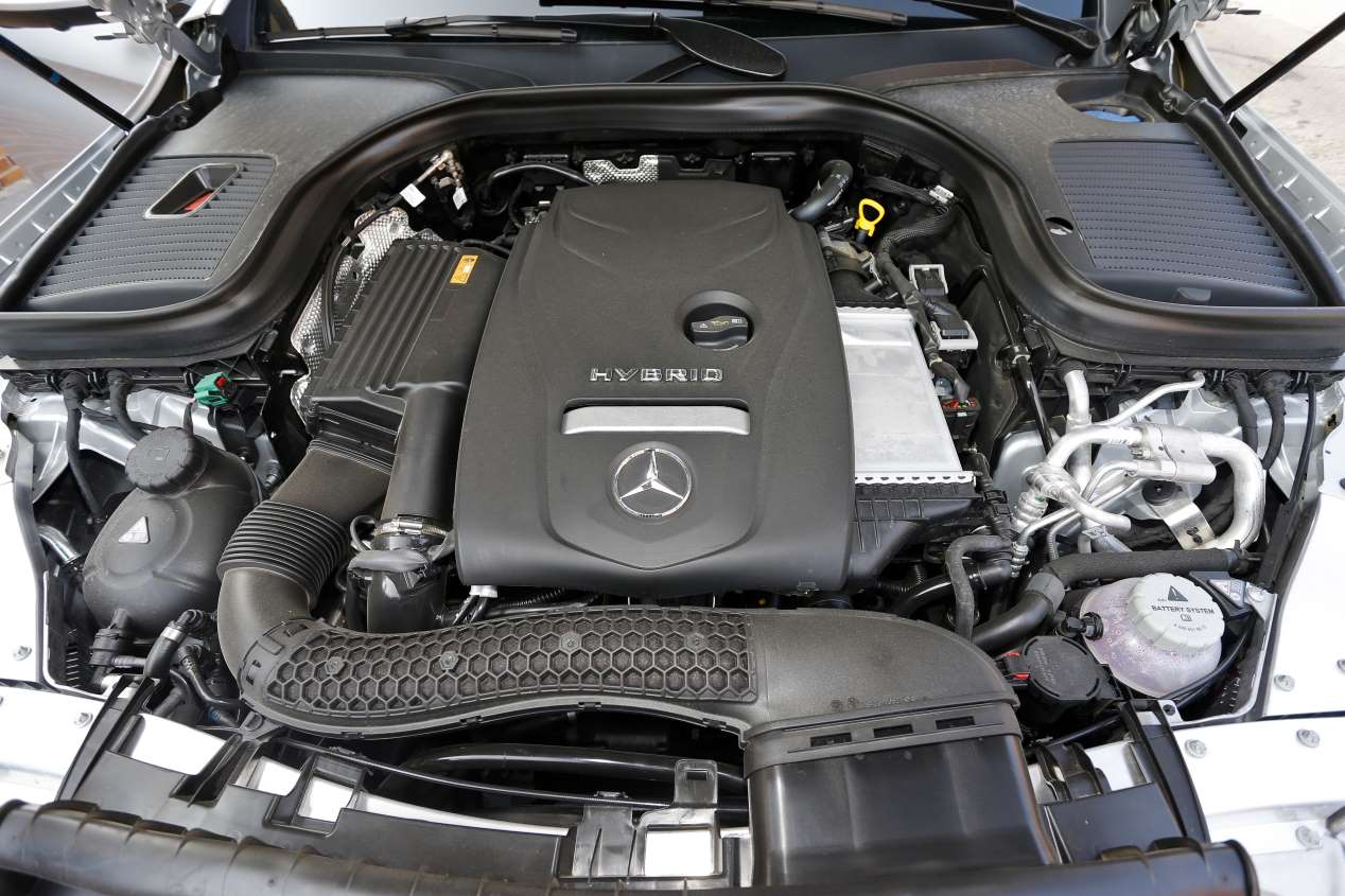 Mercedes GLC 350e 4Matic: primeras impresiones