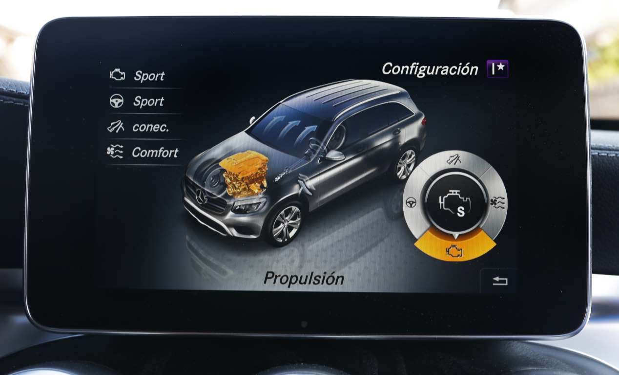 Mercedes GLC 350e 4Matic: primeras impresiones