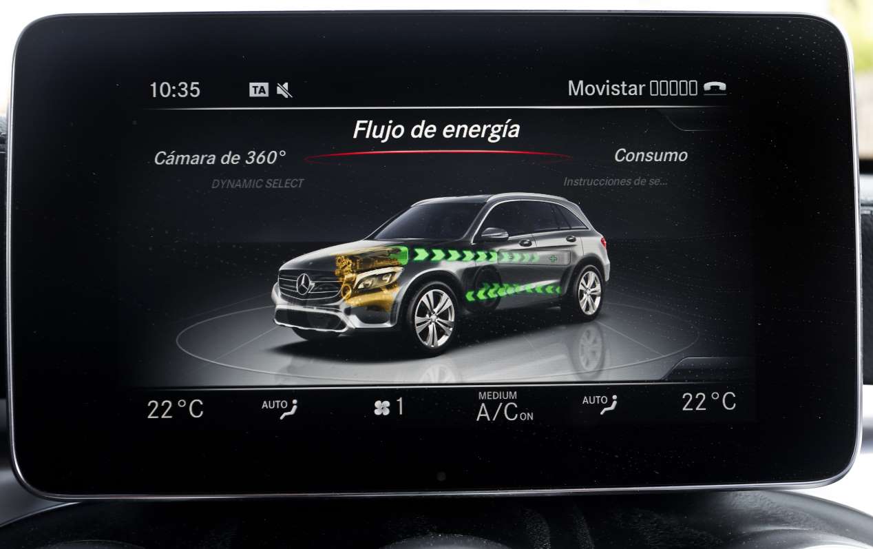 Mercedes GLC 350e 4Matic: primeras impresiones