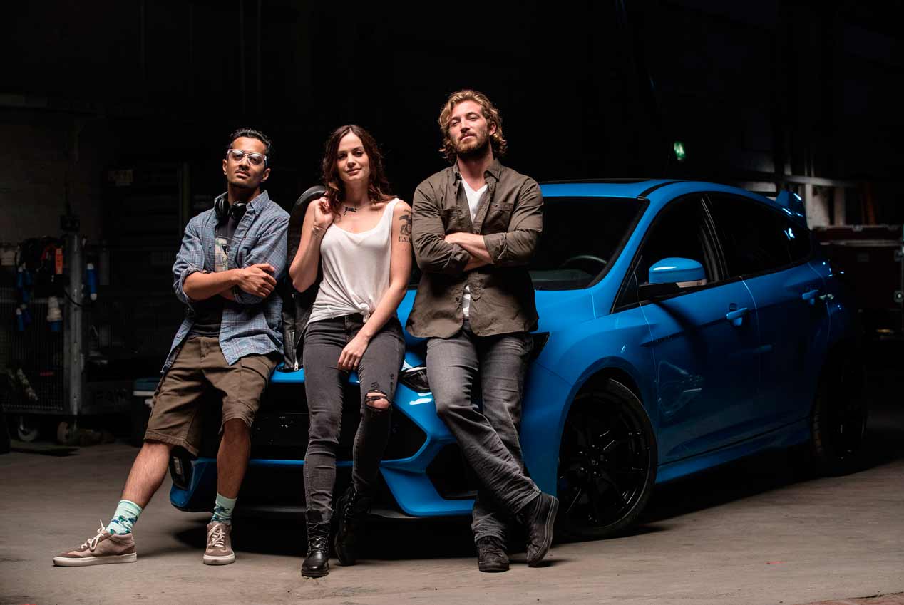 Ford Go Faster: protagoniza tu propio tráiler de acción