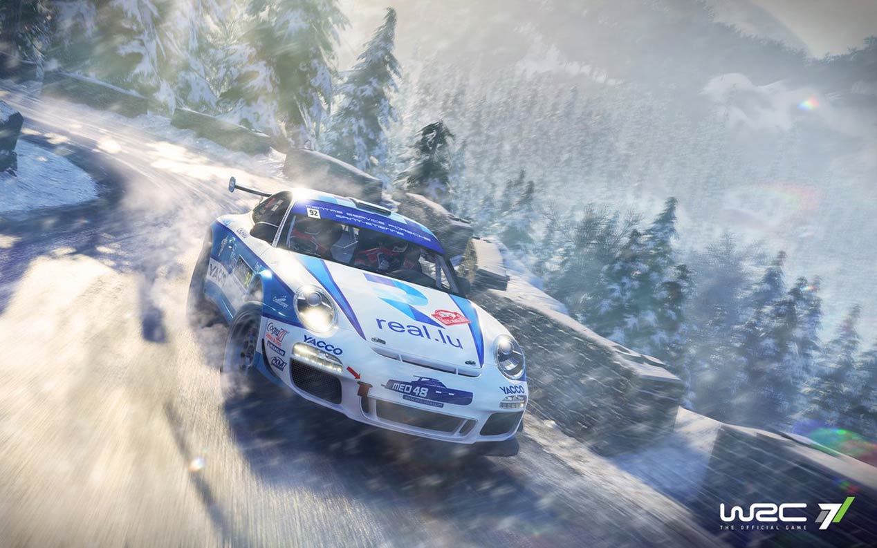 WRC 7: el videojuego del Mundial de Rallyes 2017