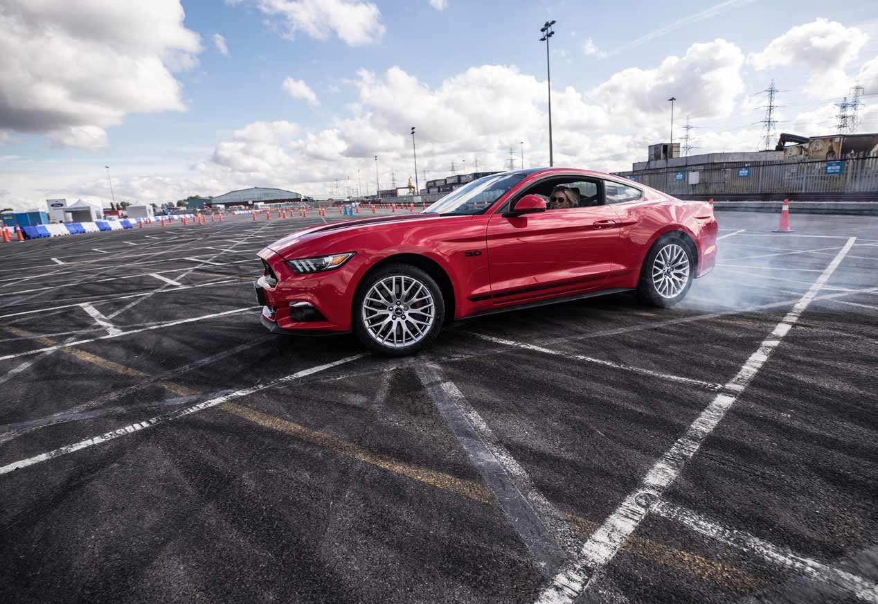 Ford Go Faster: protagoniza tu propio tráiler de acción