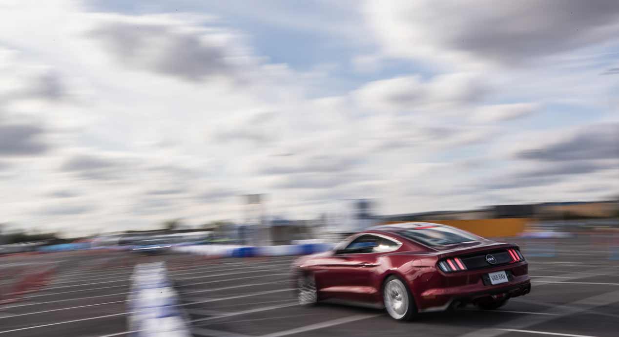 Ford Go Faster: protagoniza tu propio tráiler de acción
