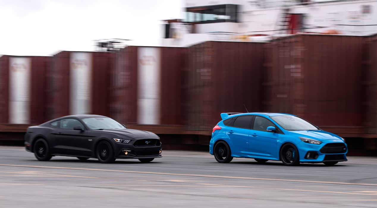 Ford Go Faster: protagoniza tu propio tráiler de acción