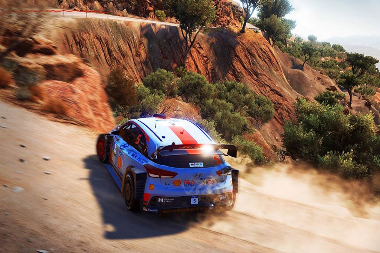 WRC 7: el videojuego del Mundial de Rallyes 2017