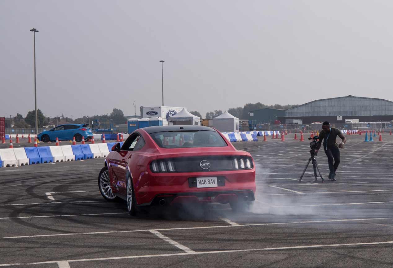 Ford Go Faster: protagoniza tu propio tráiler de acción