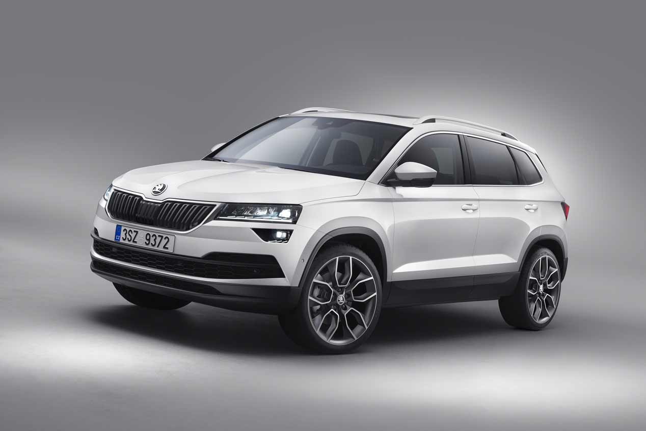 Skoda: todos sus próximos lanzamientos, en fotos